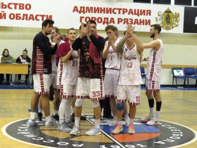 БК «Рязань» нанёс поражение команде из Владимира и вышел в «Финал четырёх»